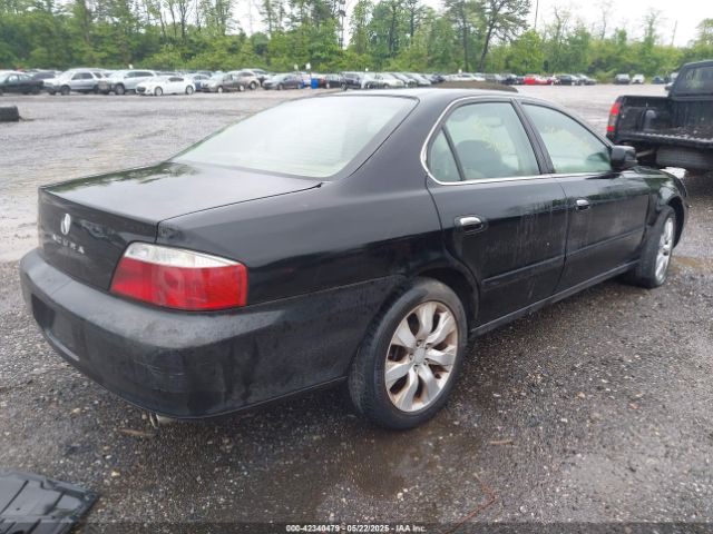 2002 ACURA TL 19UUA56642A038448 Photo 3
