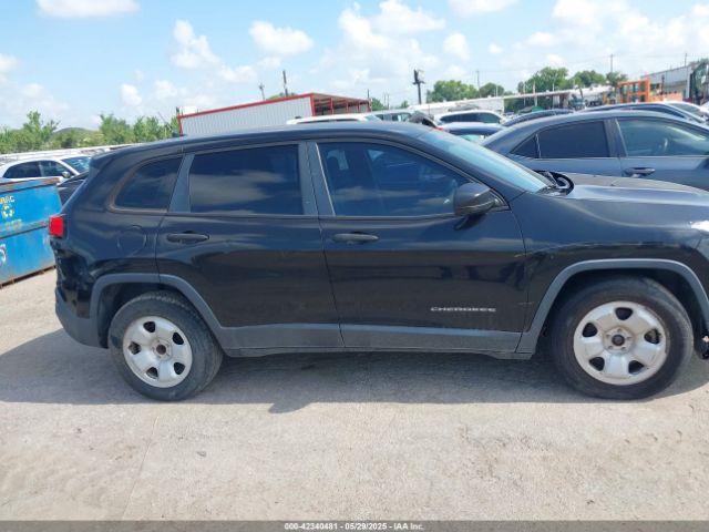 1C4PJLAB3FW516775 Jeep Cherokee Sport