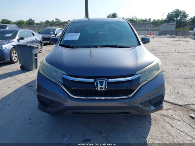 2HKRM3H43GH522168 Honda CR-V SE