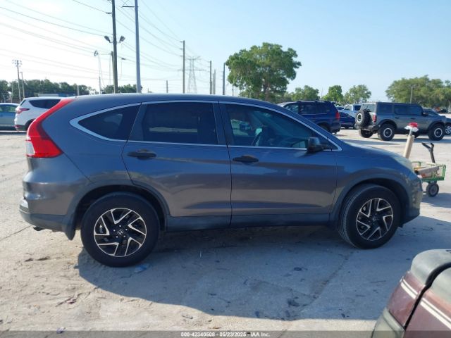 2HKRM3H43GH522168 Honda CR-V SE