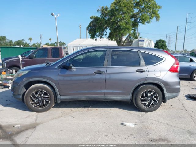 2HKRM3H43GH522168 Honda CR-V SE
