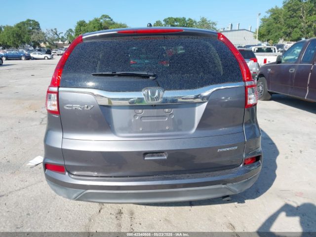 2HKRM3H43GH522168 Honda CR-V SE