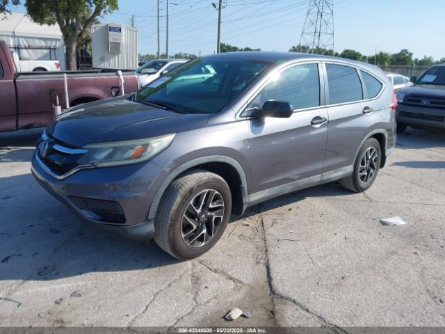 2HKRM3H43GH522168 Honda CR-V SE