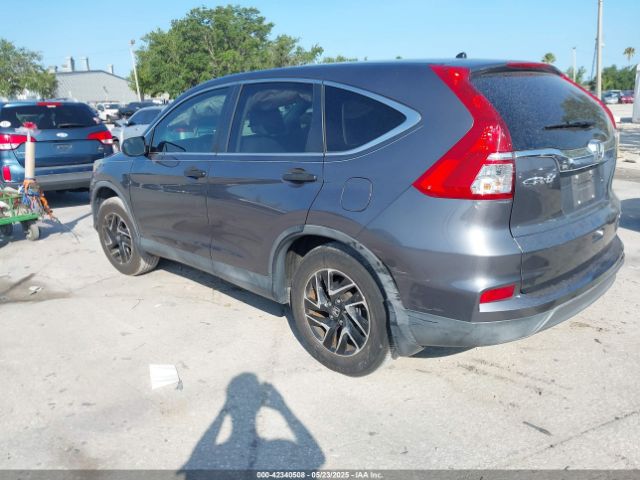 2HKRM3H43GH522168 Honda CR-V SE