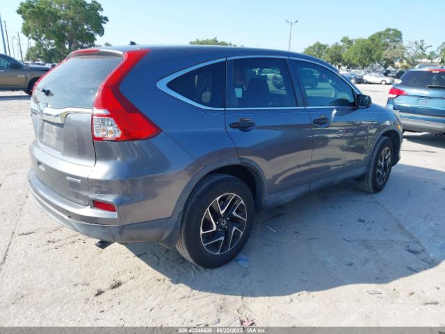 2HKRM3H43GH522168 Honda CR-V SE