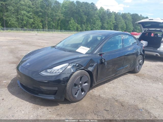 2021 TESLA MODEL 3 5YJ3E1EBXMF848943 Photo 1