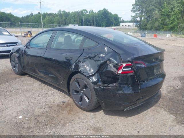 2021 TESLA MODEL 3 5YJ3E1EBXMF848943 Photo 2