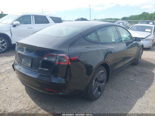 2021 TESLA MODEL 3 5YJ3E1EBXMF848943 Photo 3