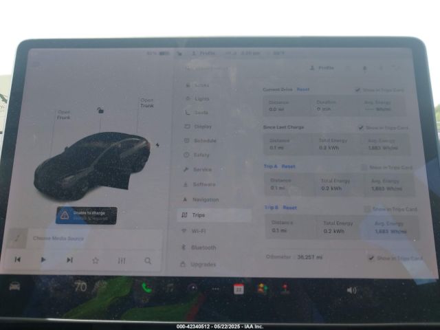 2021 TESLA MODEL 3 5YJ3E1EBXMF848943 Photo 6