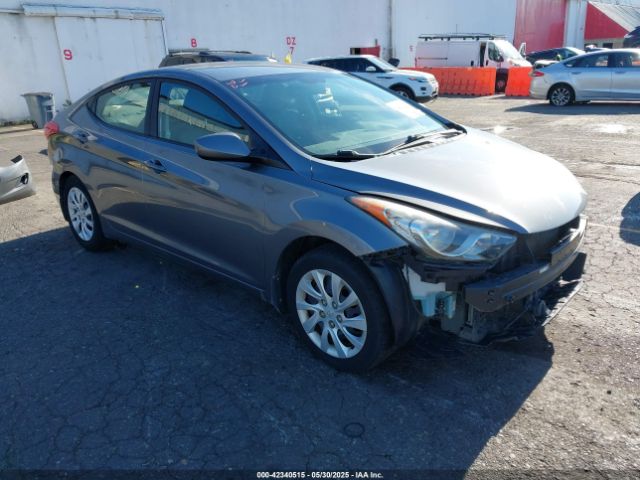2012 HYUNDAI ELANTRA 5NPDH4AE3CH101133