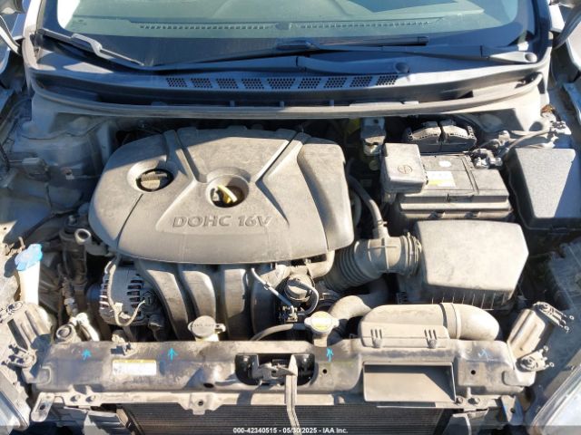 2012 HYUNDAI ELANTRA 5NPDH4AE3CH101133 Photo 9
