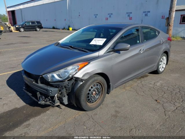 2012 HYUNDAI ELANTRA 5NPDH4AE3CH101133 Photo 1