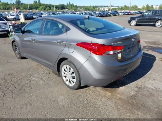 2012 HYUNDAI ELANTRA 5NPDH4AE3CH101133 Photo 2