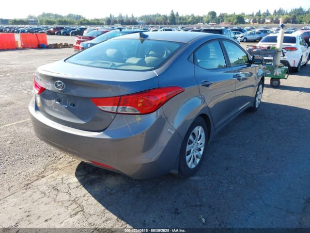 2012 HYUNDAI ELANTRA 5NPDH4AE3CH101133 Photo 3