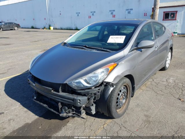 2012 HYUNDAI ELANTRA 5NPDH4AE3CH101133 Photo 5