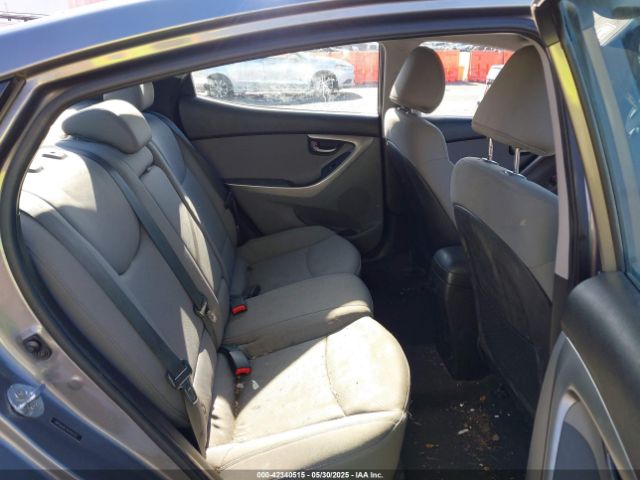 2012 HYUNDAI ELANTRA 5NPDH4AE3CH101133 Photo 7