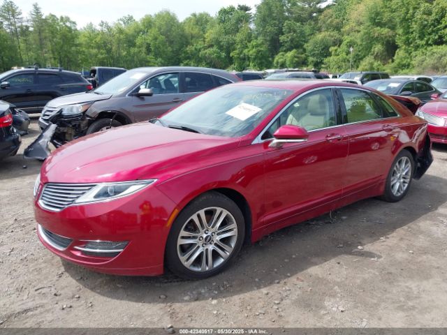 3LN6L2G98FR615384 Lincoln MKZ