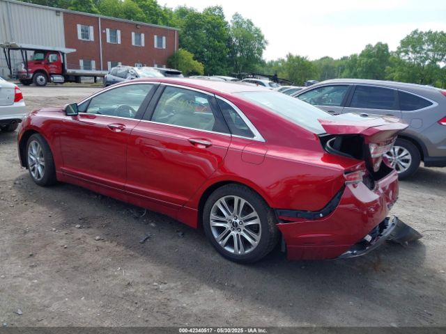 3LN6L2G98FR615384 Lincoln MKZ
