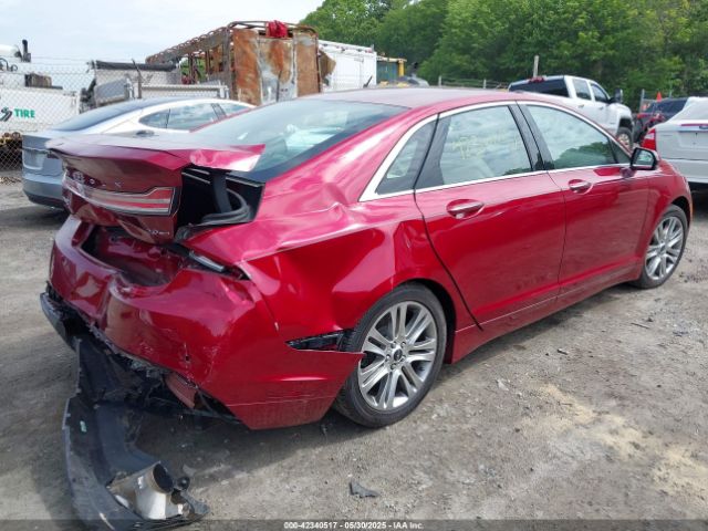 3LN6L2G98FR615384 Lincoln MKZ