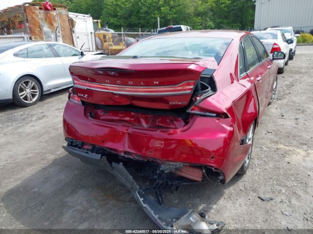 3LN6L2G98FR615384 Lincoln MKZ