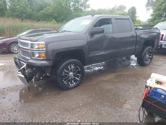 3GCUKREC6EG257105 Chevrolet Silverado 1500 1lt