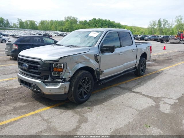 2021 FORD F-150 1FTFW1E85MFC25658 Photo 1