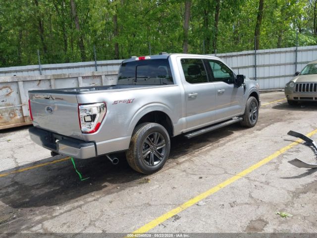 2021 FORD F-150 1FTFW1E85MFC25658 Photo 3