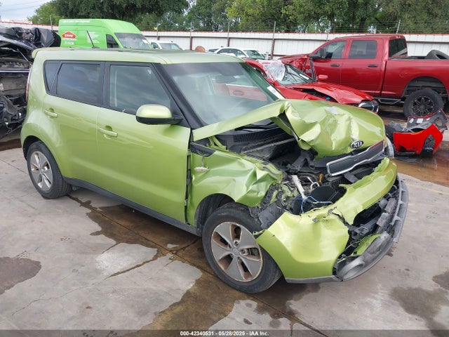 2014 Kia Soul მანქანა იყიდება აუქციონზე, vin: KNDJN2A25E7713508, აუქციონის ნომერი: 42340531