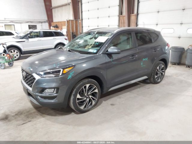 2021 HYUNDAI TUCSON KM8J3CAL5MU406288 Photo 1