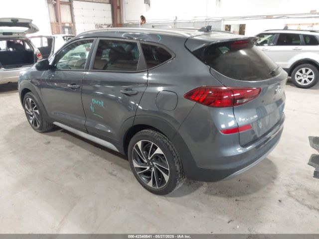 2021 HYUNDAI TUCSON KM8J3CAL5MU406288 Photo 2