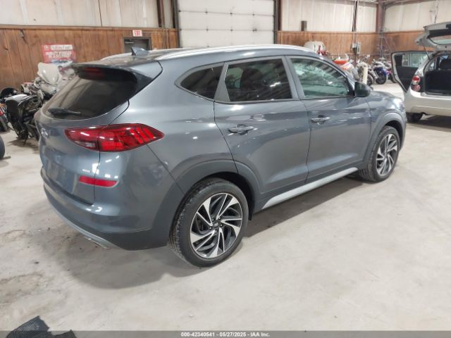2021 HYUNDAI TUCSON KM8J3CAL5MU406288 Photo 3