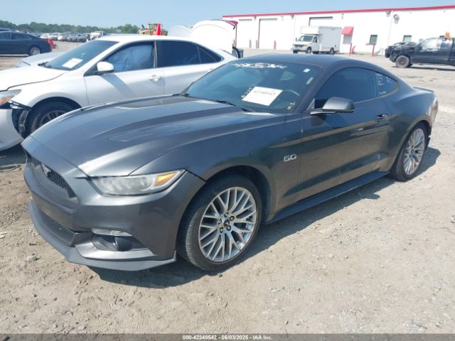 2016 FORD MUSTANG 1FA6P8CF2G5326020 Photo 1