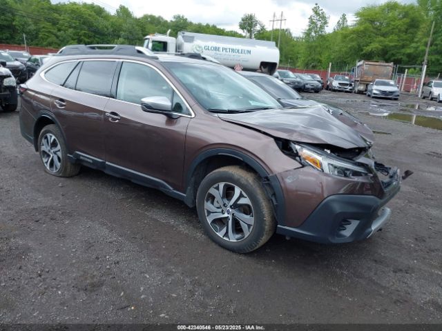 2022 SUBARU OUTBACK 4S4BTGPD8N3104545