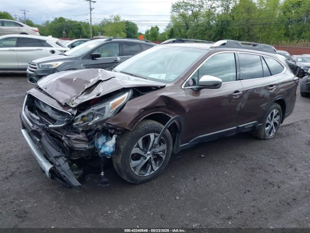 2022 SUBARU OUTBACK 4S4BTGPD8N3104545 Photo 1
