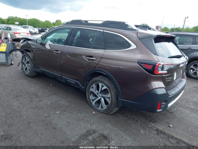2022 SUBARU OUTBACK 4S4BTGPD8N3104545 Photo 2