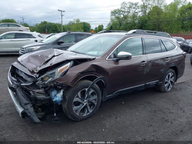 2022 SUBARU OUTBACK 4S4BTGPD8N3104545 Photo 5