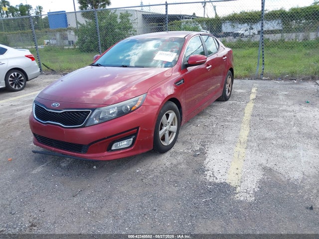 5XXGM4A75FG361463 KIA Optima Lx