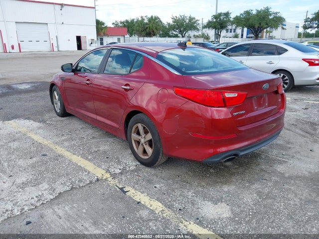 5XXGM4A75FG361463 KIA Optima Lx