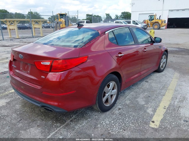 5XXGM4A75FG361463 KIA Optima Lx