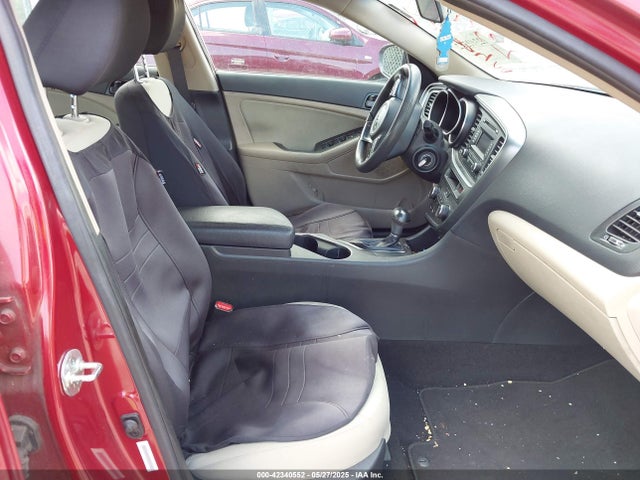 5XXGM4A75FG361463 KIA Optima Lx
