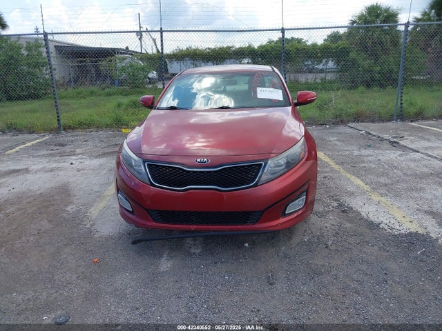 5XXGM4A75FG361463 KIA Optima Lx