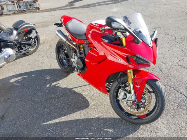 2022 DUCATI SUPERSPORT ZDMVABDS4NB003283