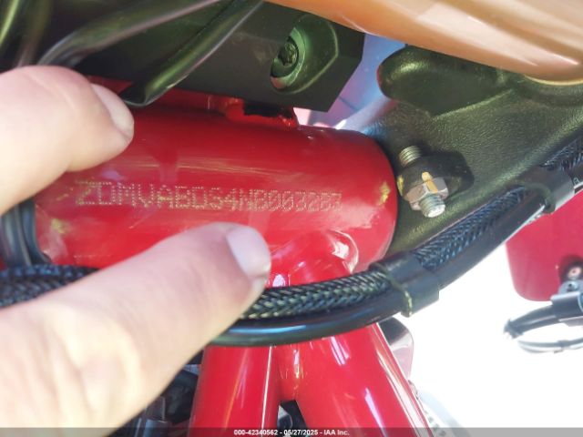2022 DUCATI SUPERSPORT ZDMVABDS4NB003283 Photo 9