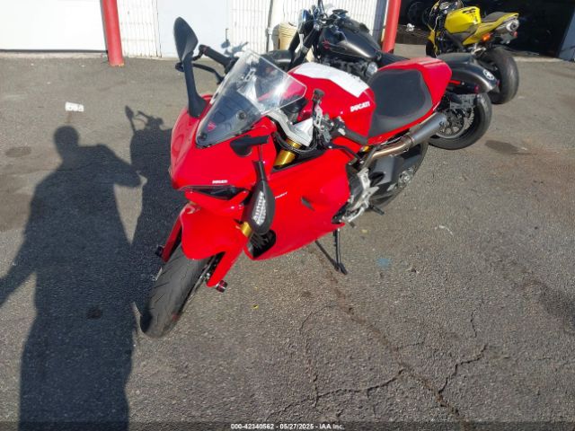 2022 DUCATI SUPERSPORT ZDMVABDS4NB003283 Photo 1