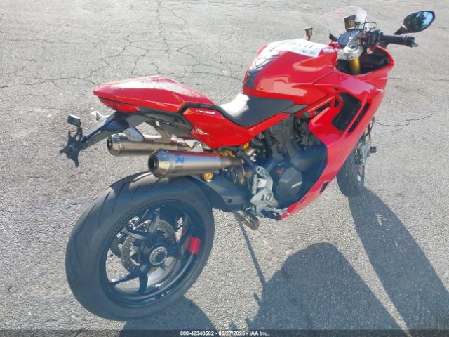 2022 DUCATI SUPERSPORT ZDMVABDS4NB003283 Photo 3