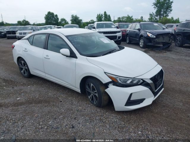 2022 NISSAN SENTRA 3N1AB8CV4NY227941
