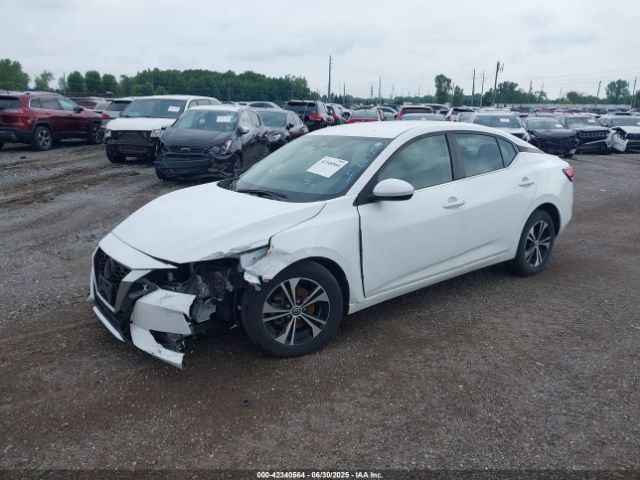 2022 NISSAN SENTRA 3N1AB8CV4NY227941 Photo 1