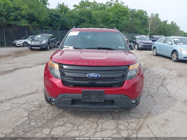 1FM5K8GT2FGA07512 Ford 2015