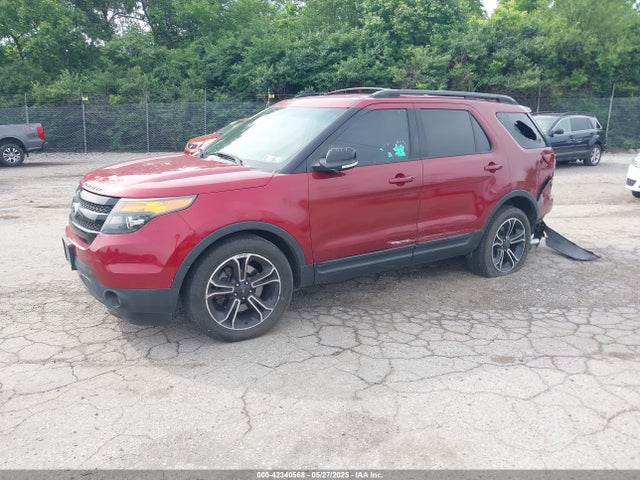 1FM5K8GT2FGA07512 Ford 2015