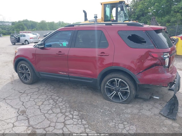 1FM5K8GT2FGA07512 Ford 2015